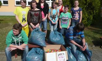 Sbírka víček pro Michalku