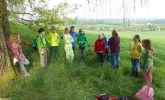 Přírodovědný den 4. třídy