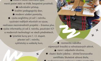 Pozvánka na konzultační odpoledne v naší škole