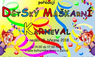 Dětský maškarní karneval