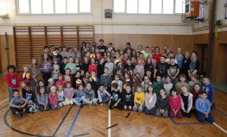 Návštěva beachvolejbalové reprezentace Velké Británie