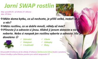 Jarní SWAP rostlin