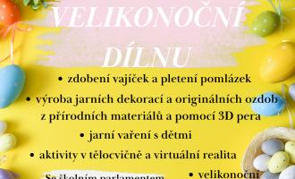 Pozvánka na Velikonoční dílnu