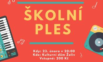 Pozvánka na školní ples