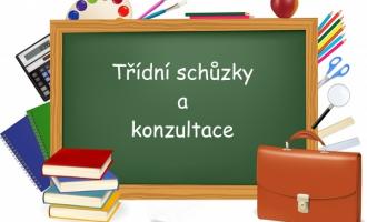 Třídní schůzky a volba člena školské rady