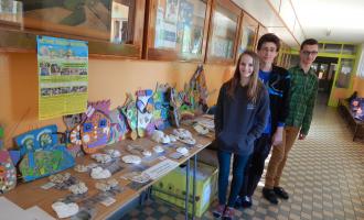 Výstava odlitků stop