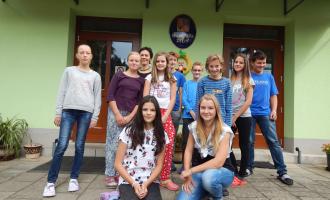 Složení žákovského parlamentu 2016/2017