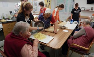 Projekt 72 hodin- Aktivizace seniorů