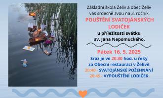 Pouštění svatojánských lodiček
