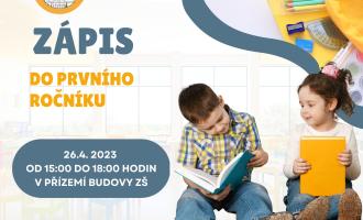 Zápis do prvního ročníku